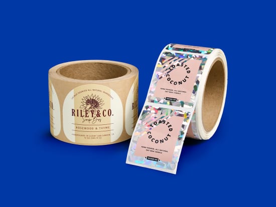 Custom Roll Labels