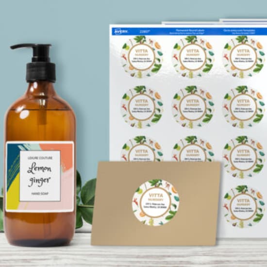 DIY vs Custom Labels