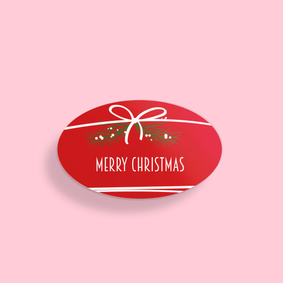 Christmas Label Templates