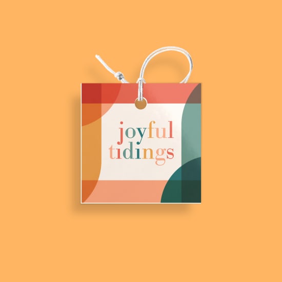 Christmas Tag Templates