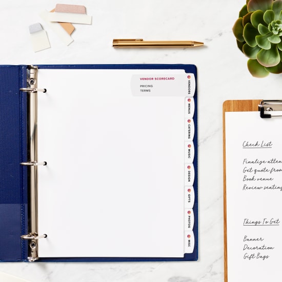 Printable White Label