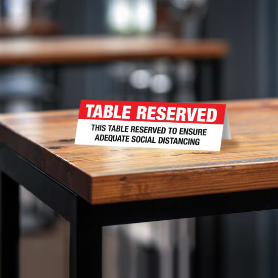 Avery online table tents