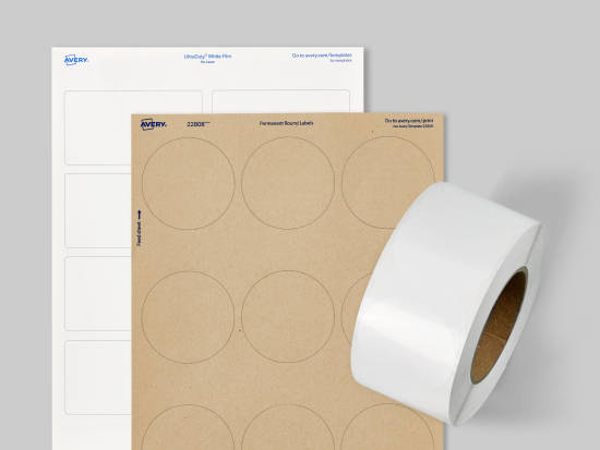 Avery, Buy Blank & Custom Printed Labels Online