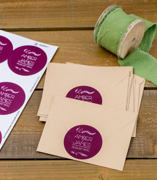  Wedding Labels For Addresses