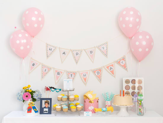 Colorful Birthday Party Ideas