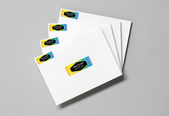 Design and print custom address labels for your business from your printer, or have them professionally printed with Avery WePrint.