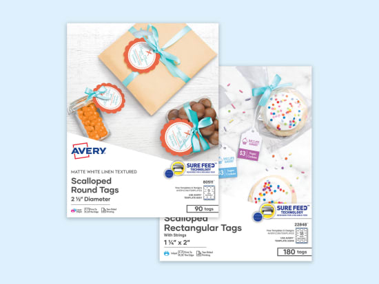 Blank Gift Tags & Craft Tags