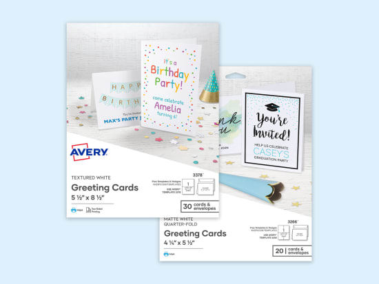 Blank Greeting Card Packs