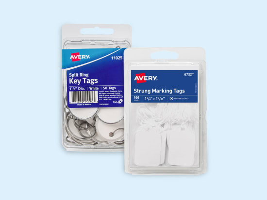 Blank Merchandise & Inventory Tag Packs