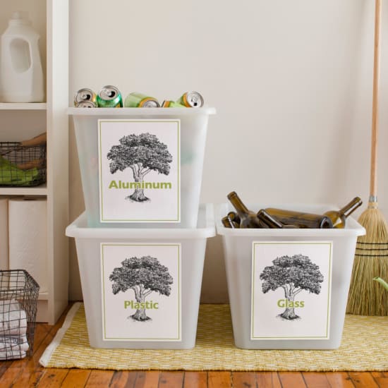 18 Recycling Storage Ideas That Make Going Green Easier Than Ever