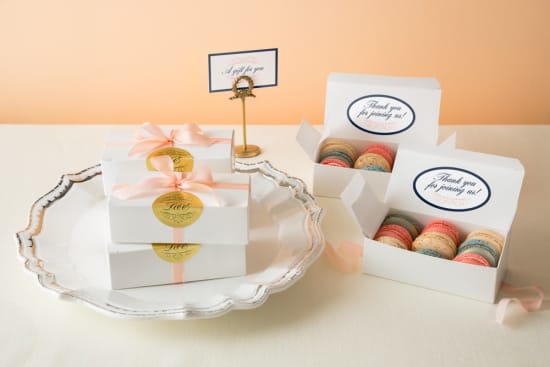 Top Five Wedding Favor Ideas