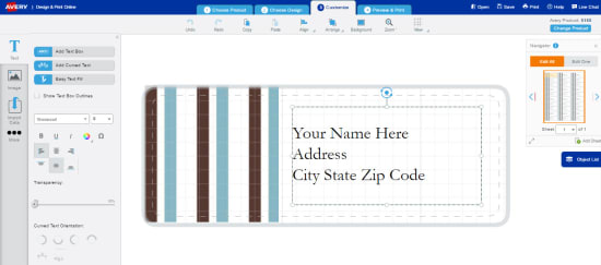 Turn Your Address List Into Labels Avery Com