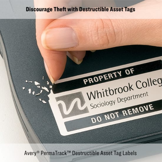 PermaTrack® Destructible Asset Tags