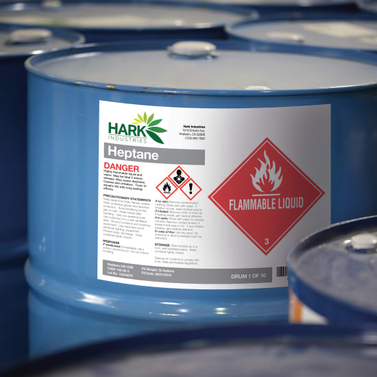 Custom GHS & Chemical Labels