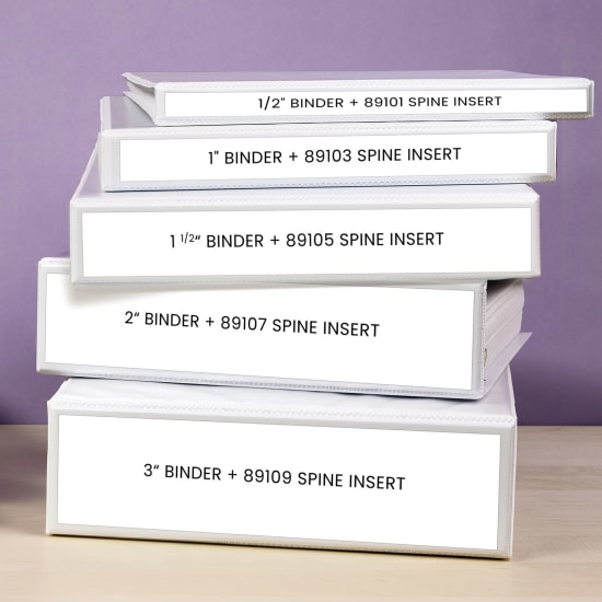 Binders Accessories Avery