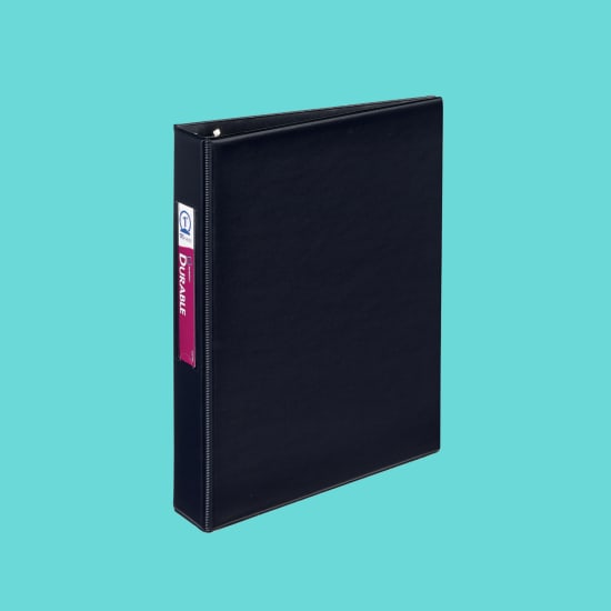 Avery Mini Binder in Black