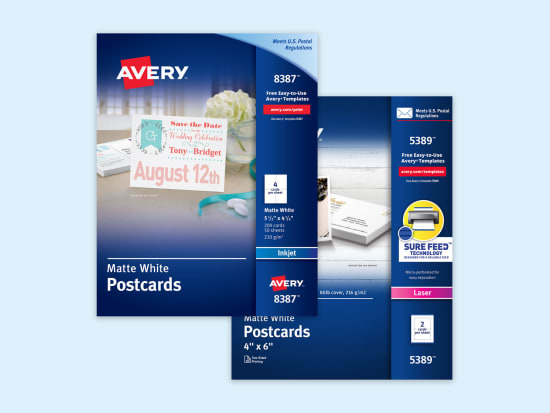 Blank Postcard Packs