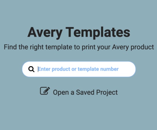 Find Templates on Avery.com