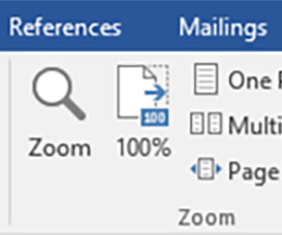 Printing Tips for Microsoft Word