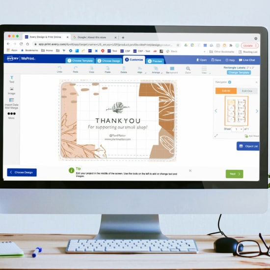 Top label design programs