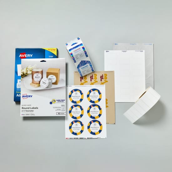 How to print labels