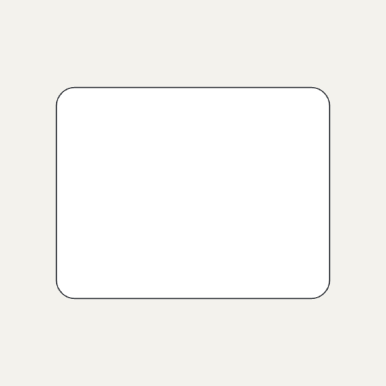 Round-Corner Custom Postcards