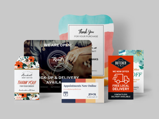 Custom Printed Cards