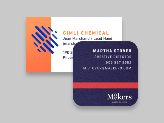 Custom Printed Business Cards