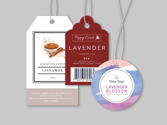 Custom Printed Merchandise & Inventory Tags
