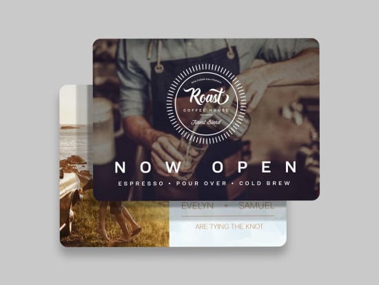 Custom Printed Postcards