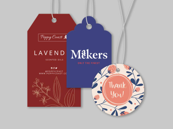 Custom Printed Hang Tags