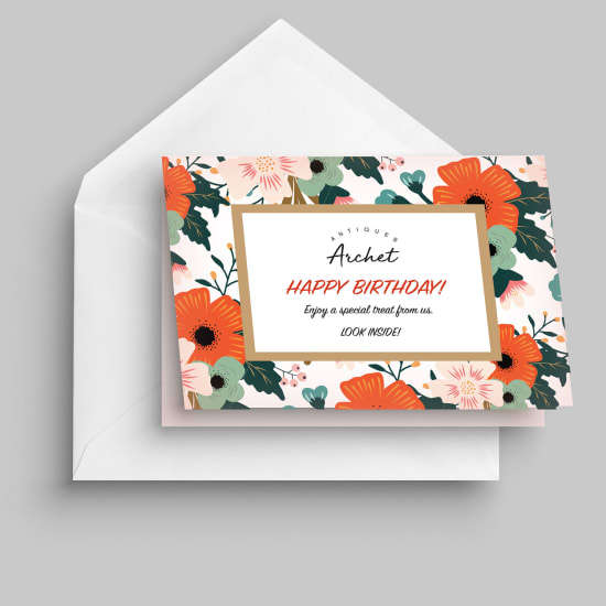 Greeting Card, Customised Cards