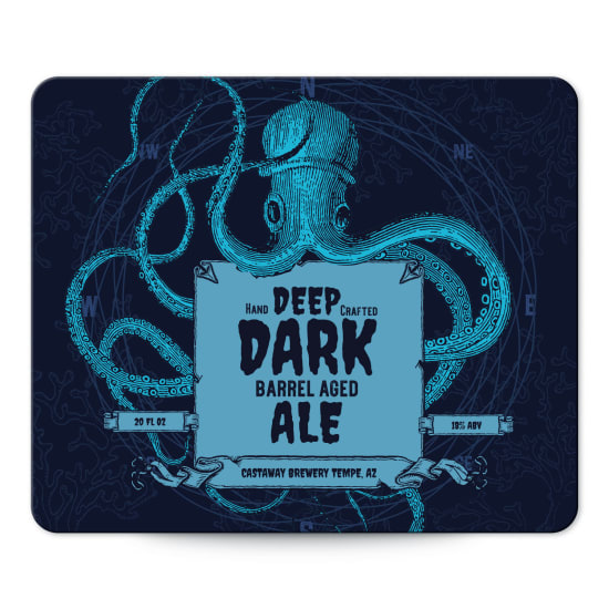 3-1/3" x 4" Rectangle Label