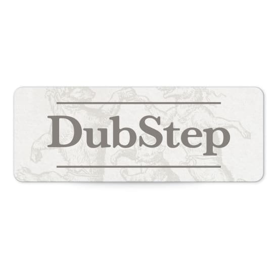 1" x 2-5/8" Rectangle Label