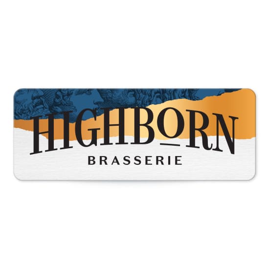 1" x 2-5/8" Rectangle Label