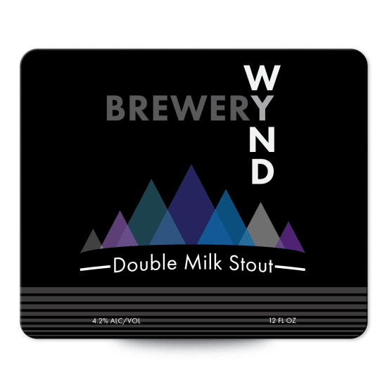 3-1/3" x 4" Rectangle Label
