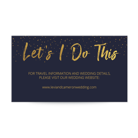 2" x 3-1/2" Business Card