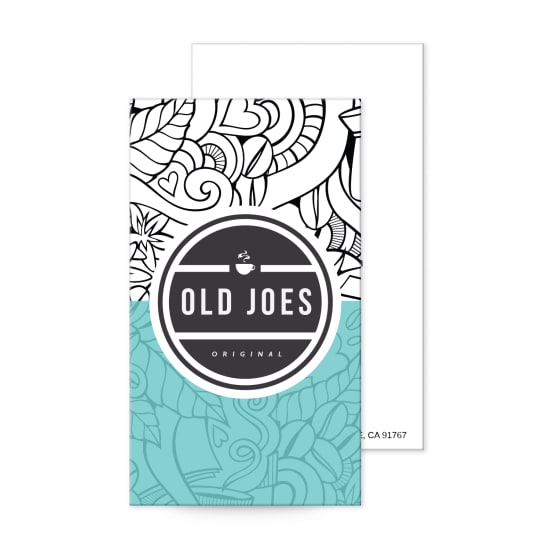 3-1/2" x 2" Business Card