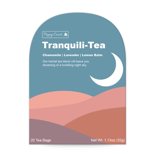 4-3/4" x 3-1/2" Arch Label