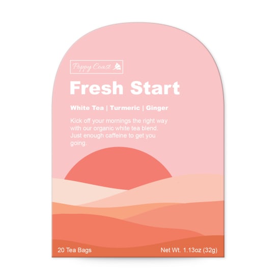 4-3/4" x 3-1/2" Arch Label