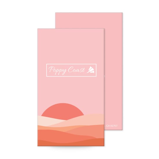 3-1/2" x 2" Business Card