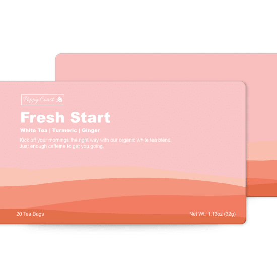 2-1/4" x 7-3/4" Rectangle Label