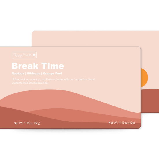 2-1/4" x 7-3/4" Rectangle Label