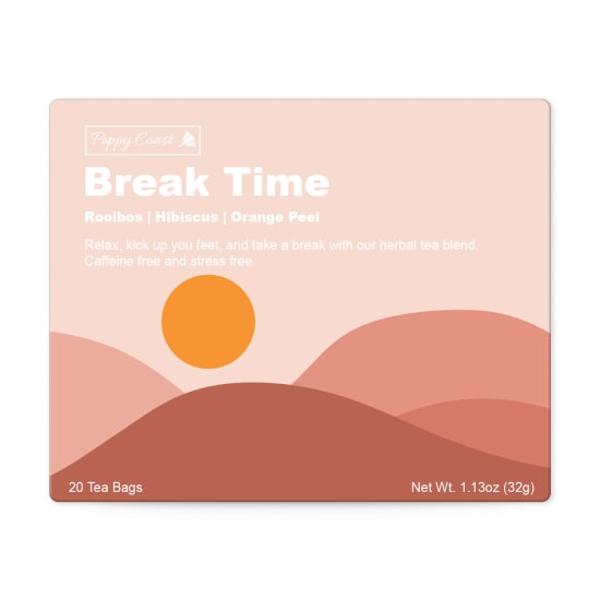 3-1/3" x 4" Rectangle Label