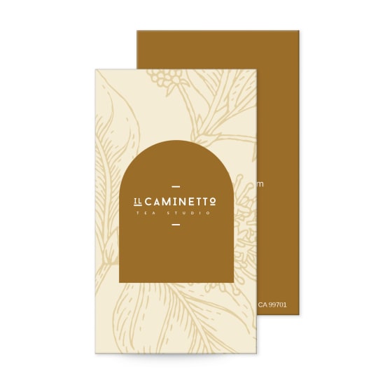 3-1/2" x 2" Business Card