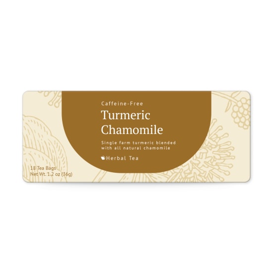 1" x 2-5/8" Rectangle Label