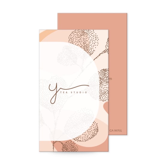 3-1/2" x 2" Business Card