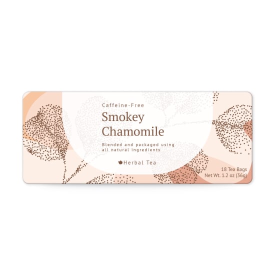 1" x 2-5/8" Rectangle Label