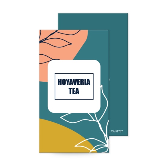 3-1/2" x 2" Business Card