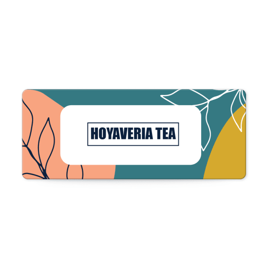 1" x 2-5/8" Rectangle Label